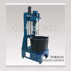 電動升降式膩子膏攪拌機(jī)